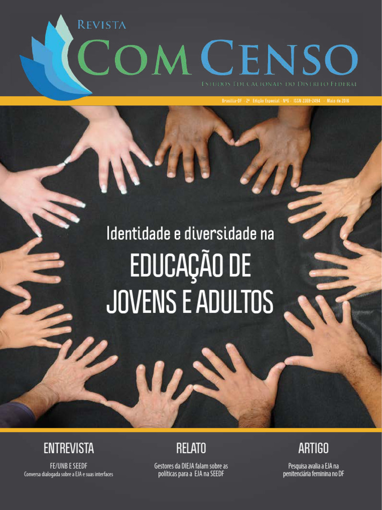 N. 5 Educação de Jovens e Adultos | PDF | Educação para adultos ...