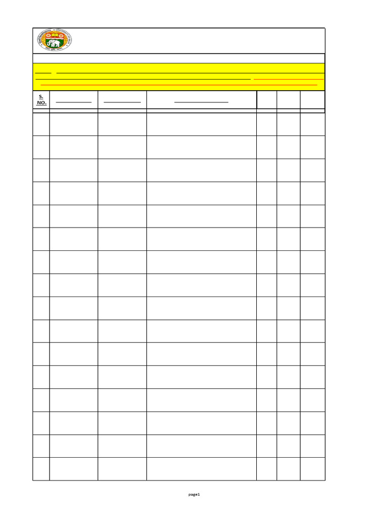 Optional Subjects List For VI Term-25-26 | PDF