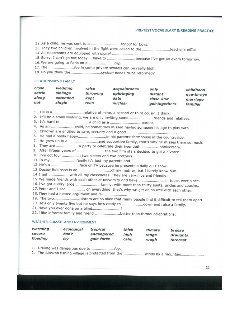 Relationships | PDF