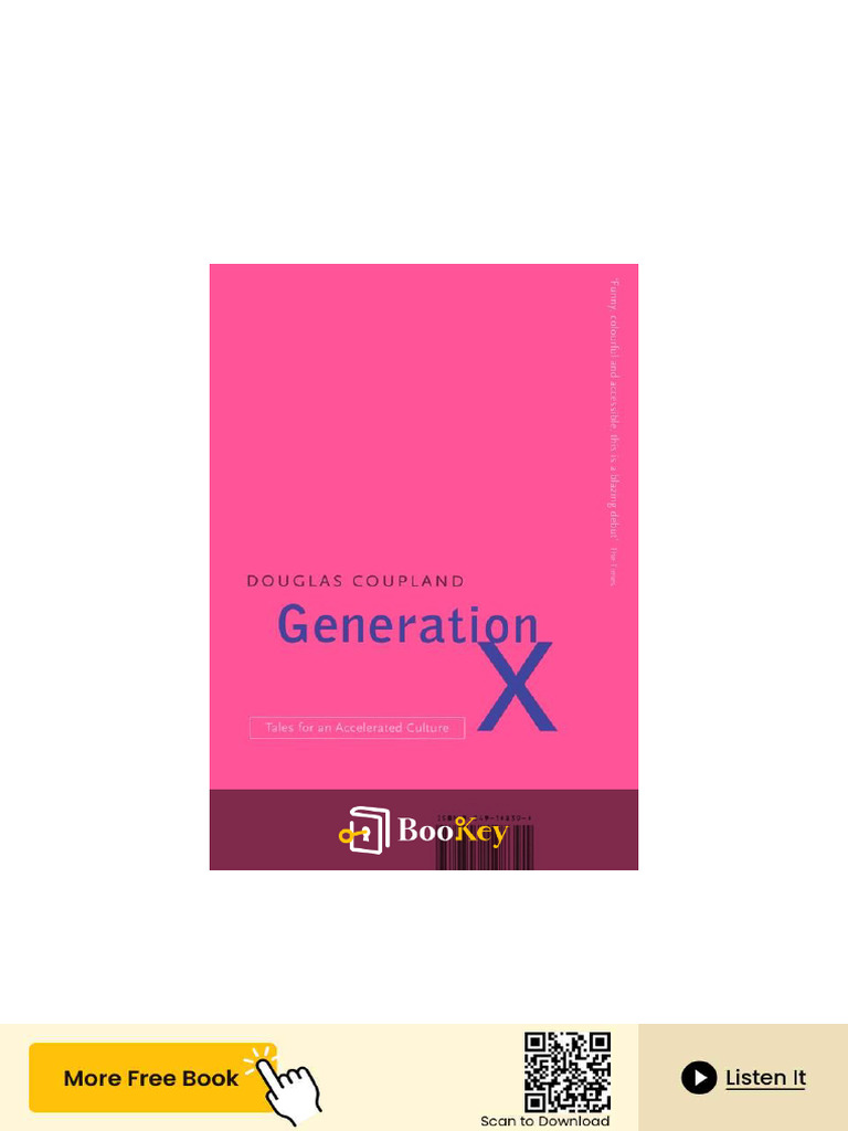 Generation X | PDF | Identity (Social Science) | Love