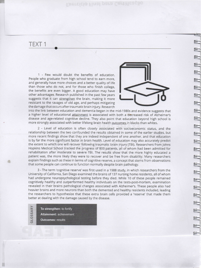 Modelo 1 TEAP | PDF