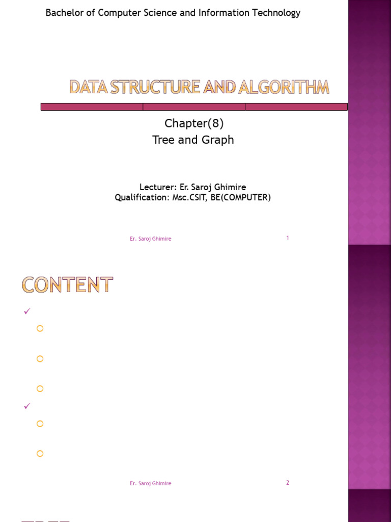 Unit 8- Tree and Graph_1742273503554 | PDF | Vertex (Graph Theory ...