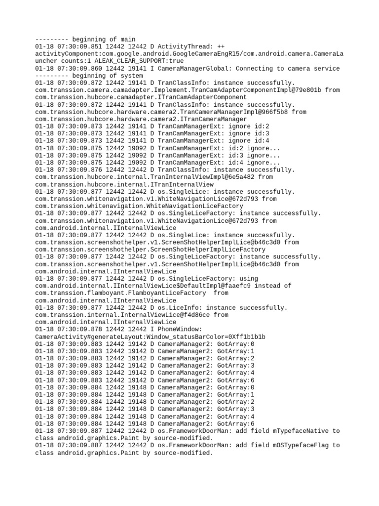 Log Cat 1768696209804 | PDF | Computer Programming | Computing