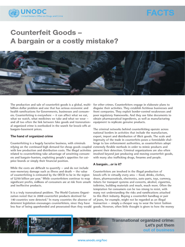 TOC12 Fs Counterfeit en HIRES | PDF | Organized Crime | Counterfeit