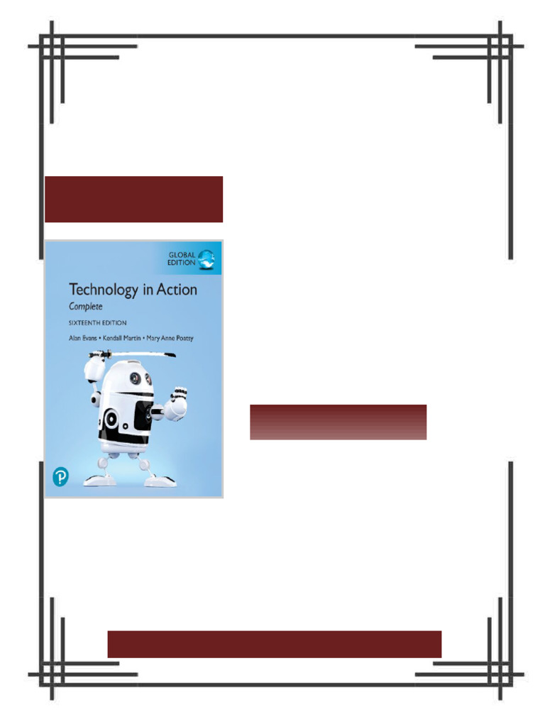 Technology In Action Complete 16 global Edition Mary Anne Poatsy eBook ...