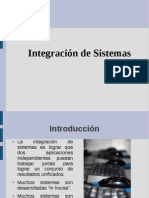 Integracion de Sistemas - Introduccion