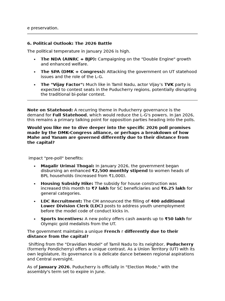4 | PDF | Politics Of India | Government