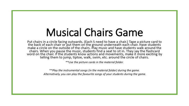 Game Instructions | PDF