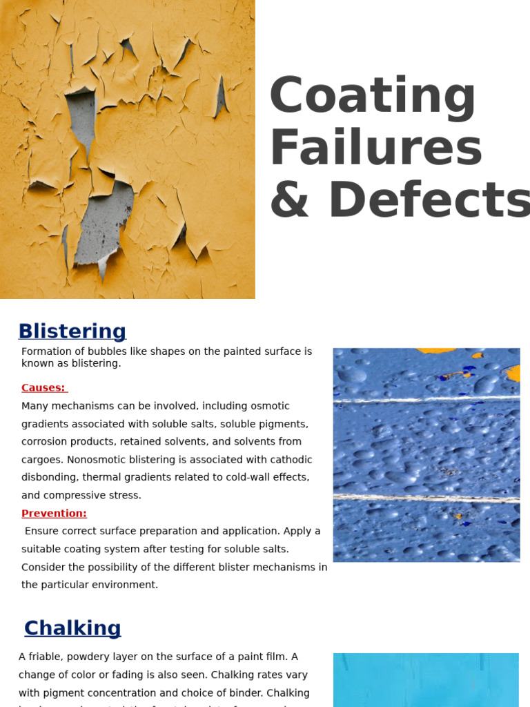 coatingfailures-200514090138 | PDF | Paint | Coating