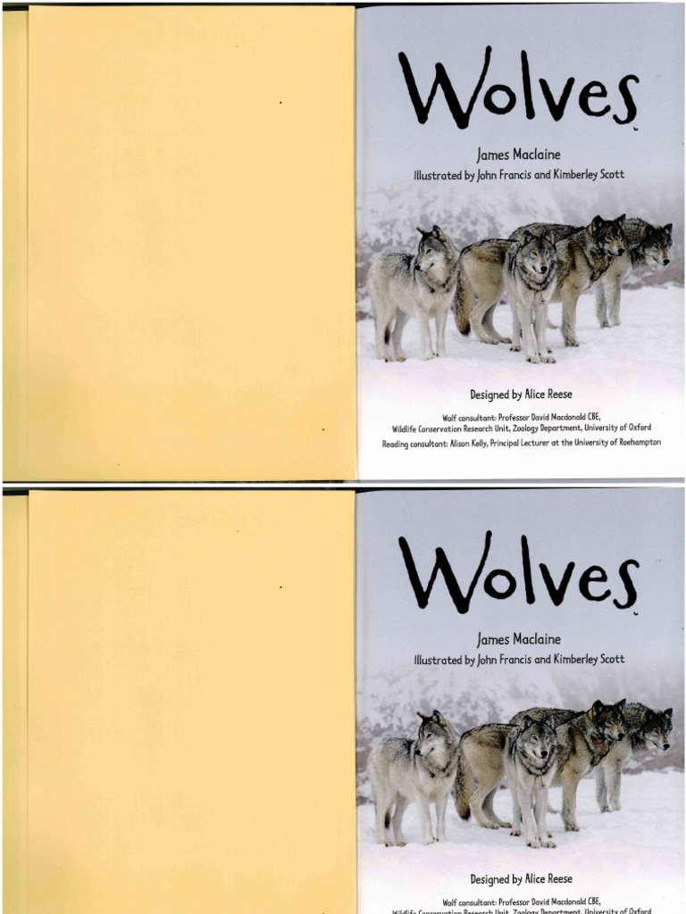 Wolves PDF | PDF