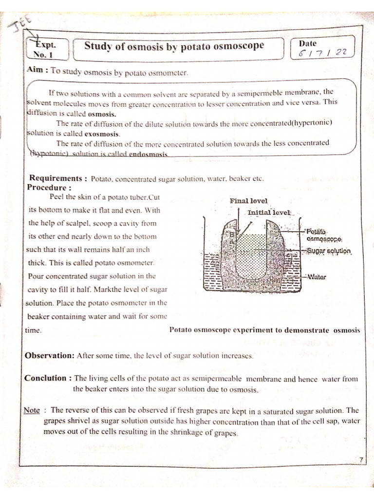 12 TH Biology Practical PDF | PDF