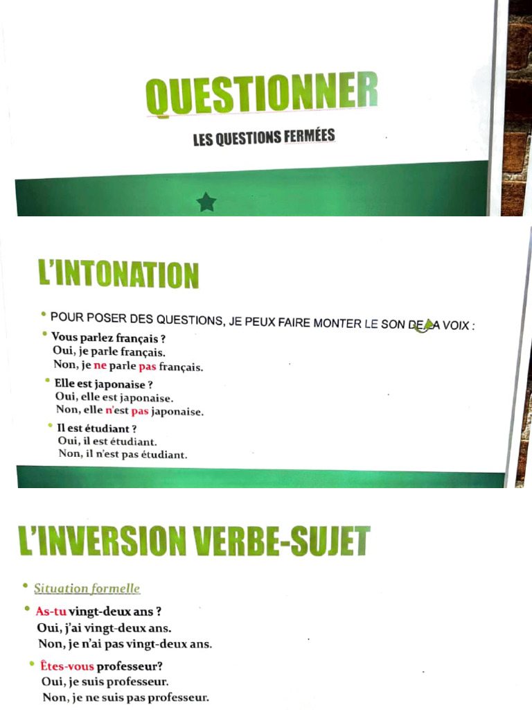 LES Questions | PDF