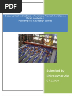 Download GI on Poccham Palli Ikat Designs by shivadev SN9881856 doc pdf