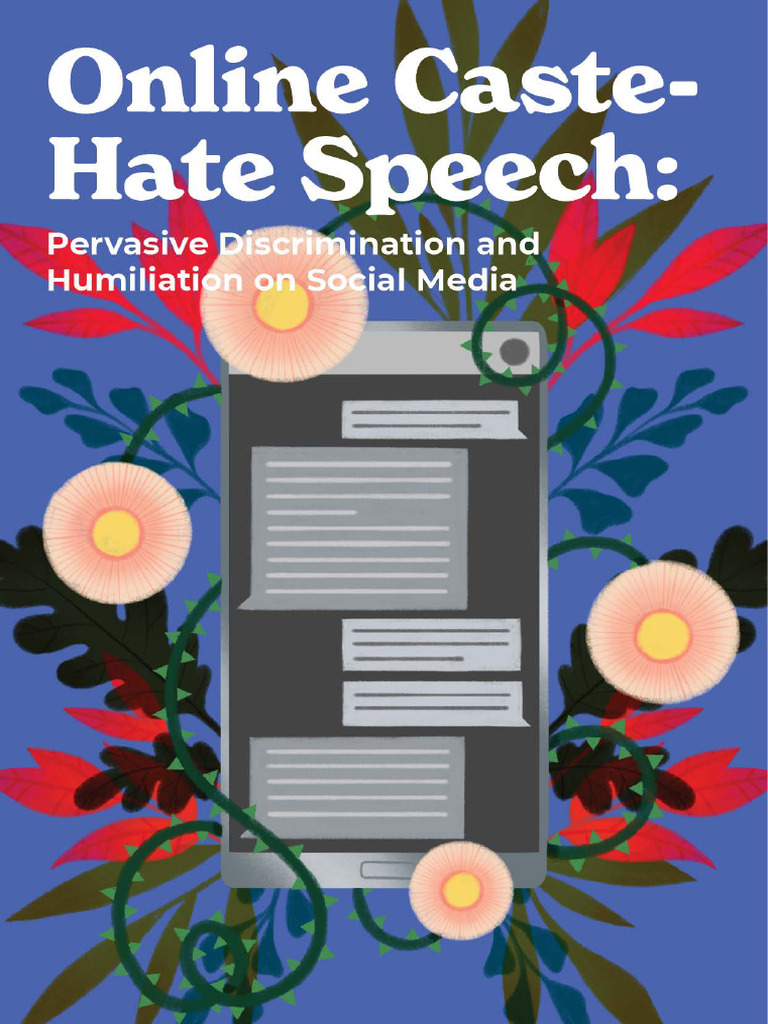 Online Caste-Hate Speech | PDF | Caste | Hatred