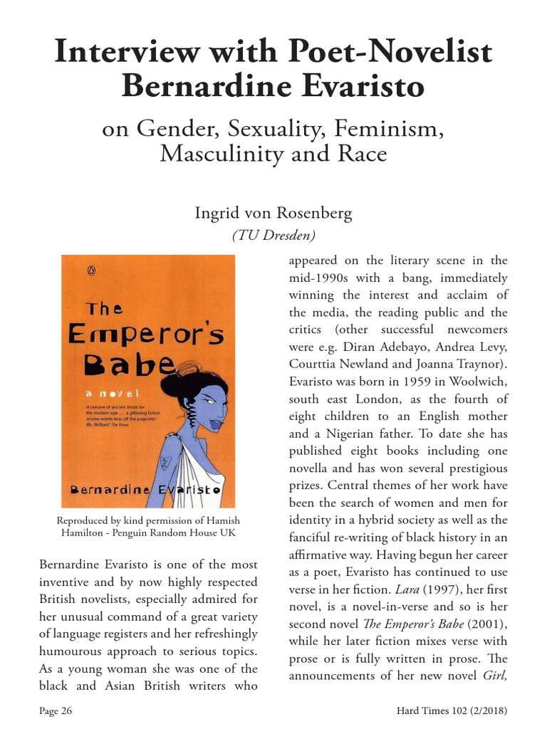 Rosenberg Interview | PDF | Feminism | Gender Studies
