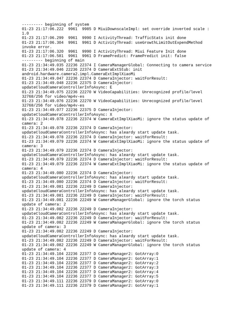 Log Cat 1769178888889 | PDF | Computing | Software Engineering