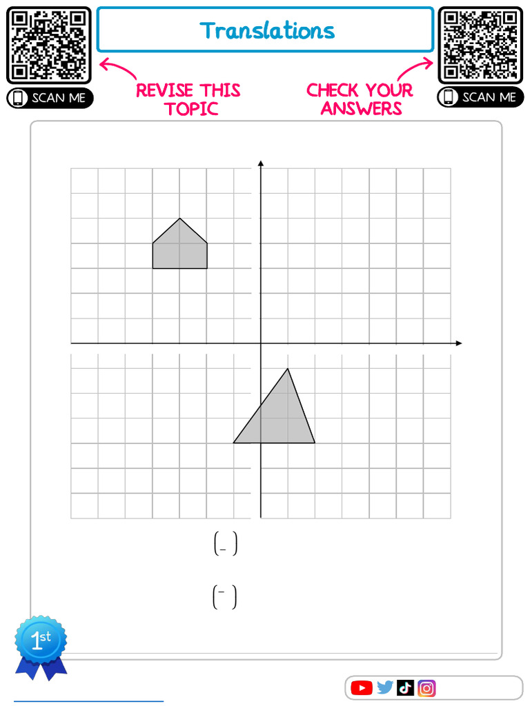 Translations Edexcel | PDF | Geometry | Mathematical Analysis