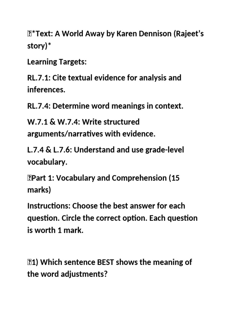 Exam Sample | PDF