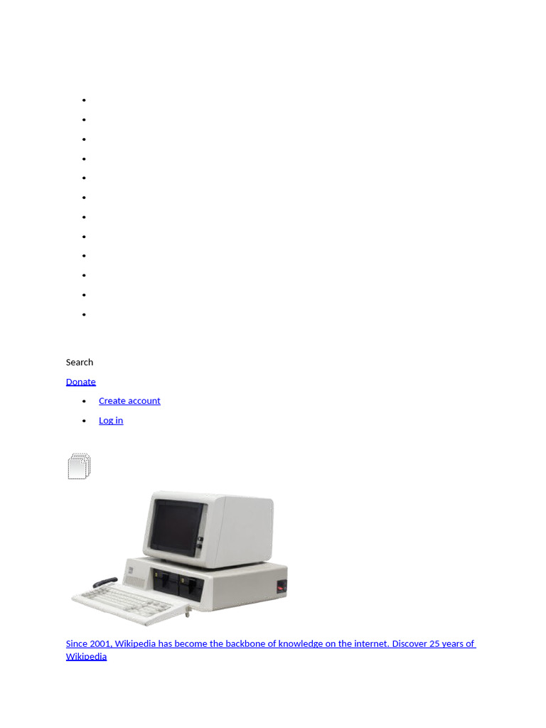 Search 1 | PDF | Wikipedia | Free Content