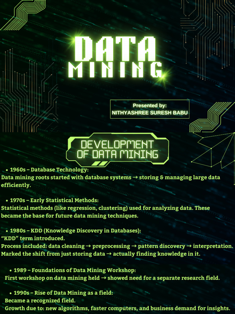 Data Mining - 260123 - 213617 | PDF | Data Mining | Machine Learning