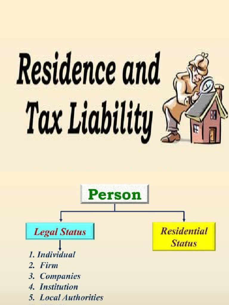 Residential Status | PDF