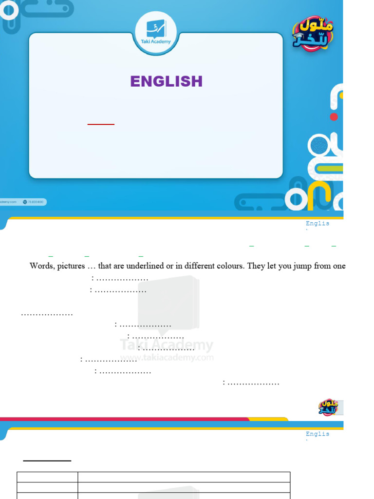 678a65b8cd0bb - .UNIT 3 - L1 +L3 | PDF | Internet | English Language