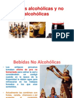 Bebidas Alcohólicas y No Alcohólicas
