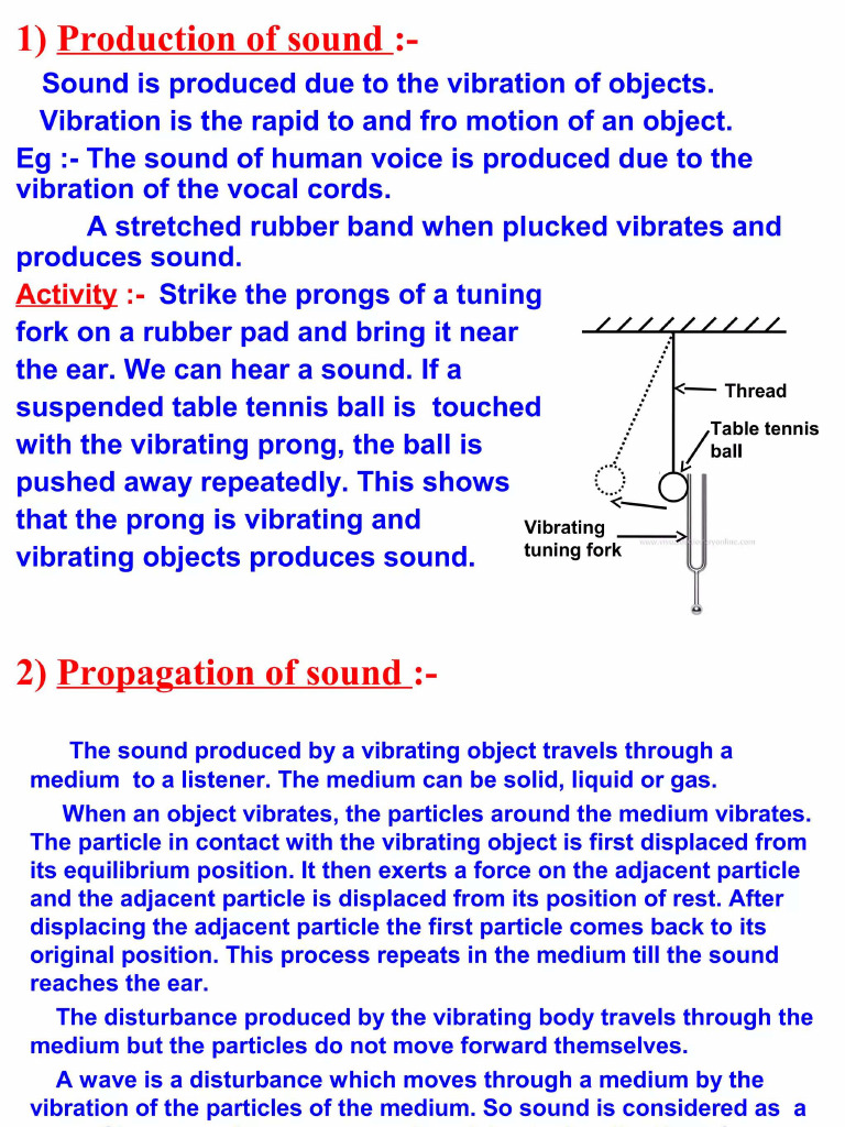 Sound | PDF