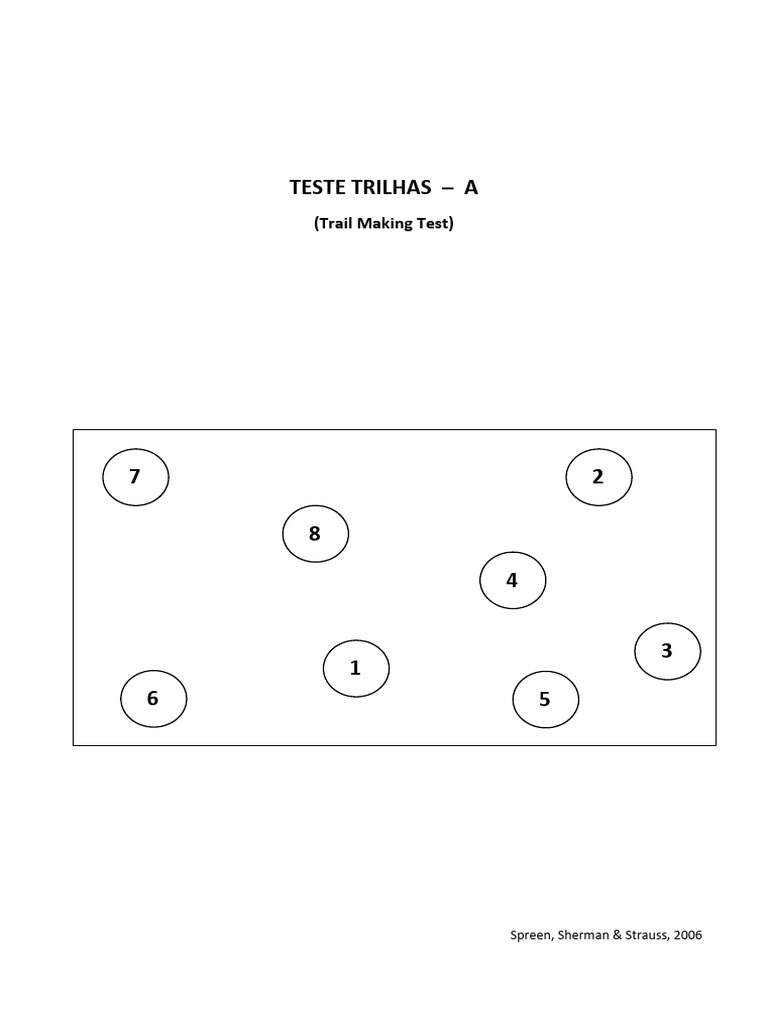 Teste Trilhas A | PDF