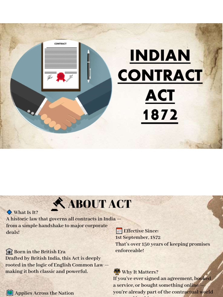 Contract Act Upgraded | PDF | Offer And Acceptance | Consideration