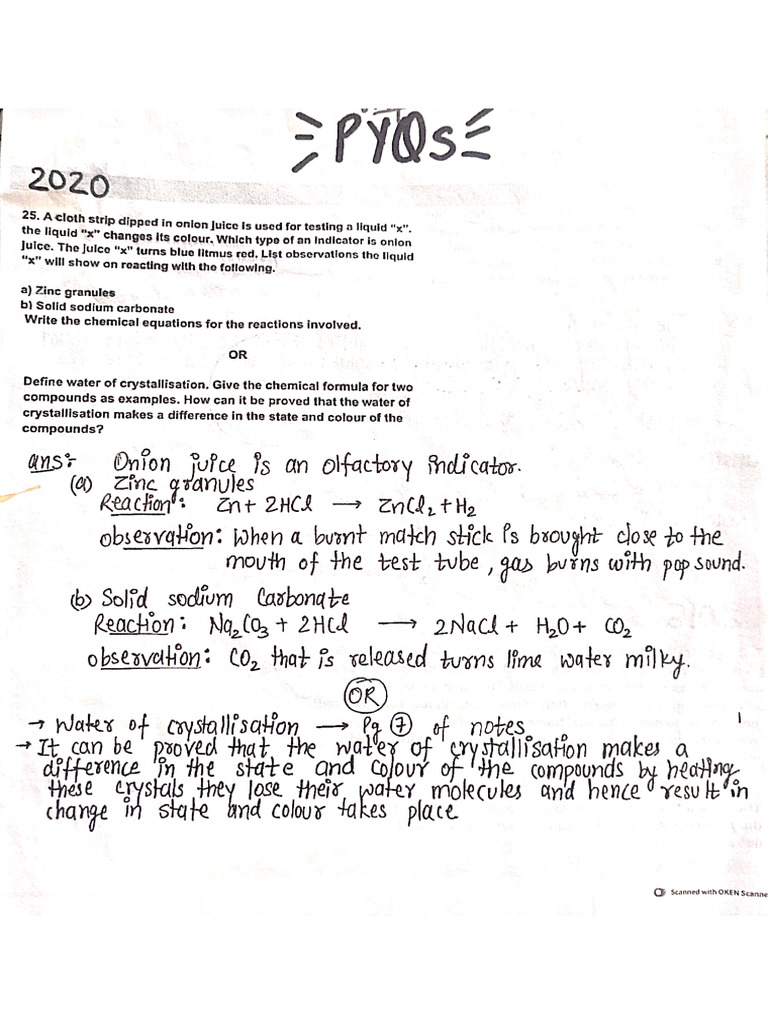 Chapter 2 PYQs | PDF