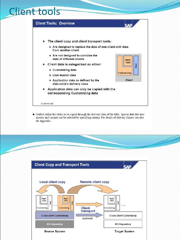 12 Client Tools | PDF