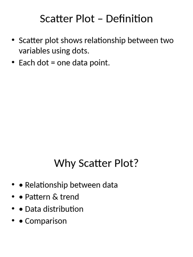 Scatter Plot All Parameters Teaching | PDF