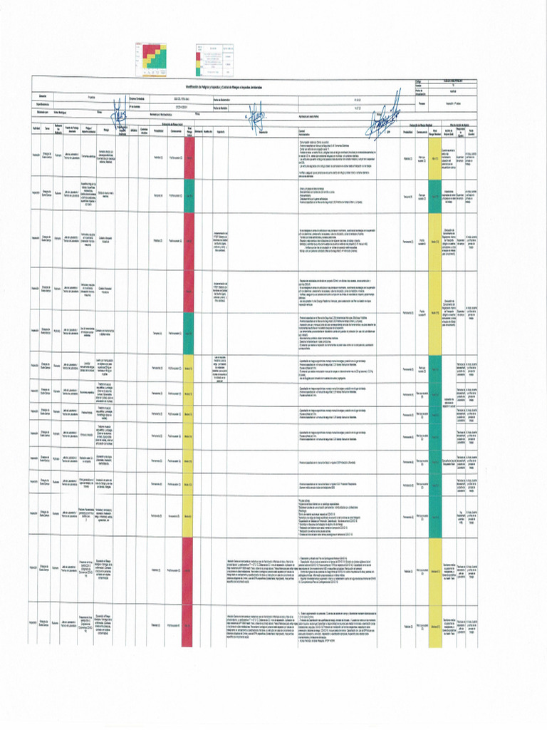 K CS 241 Hse Iperc 001 Rev13 | PDF | Laboratorios | Dolor lumbar