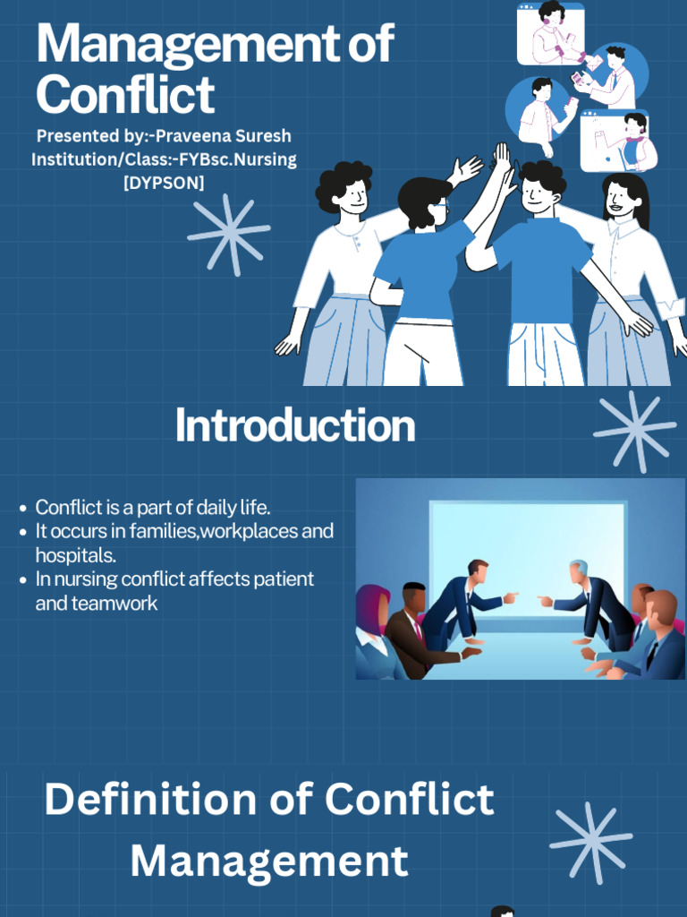 Conflict | PDF
