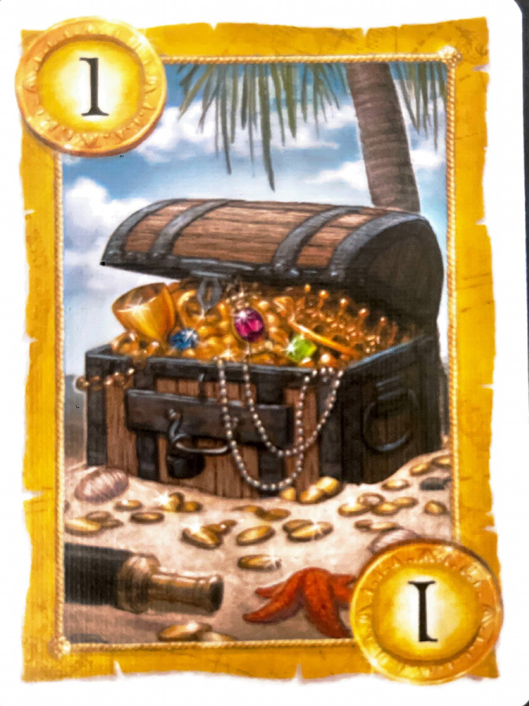 Yellow Cards Skull King (1-14) | PDF