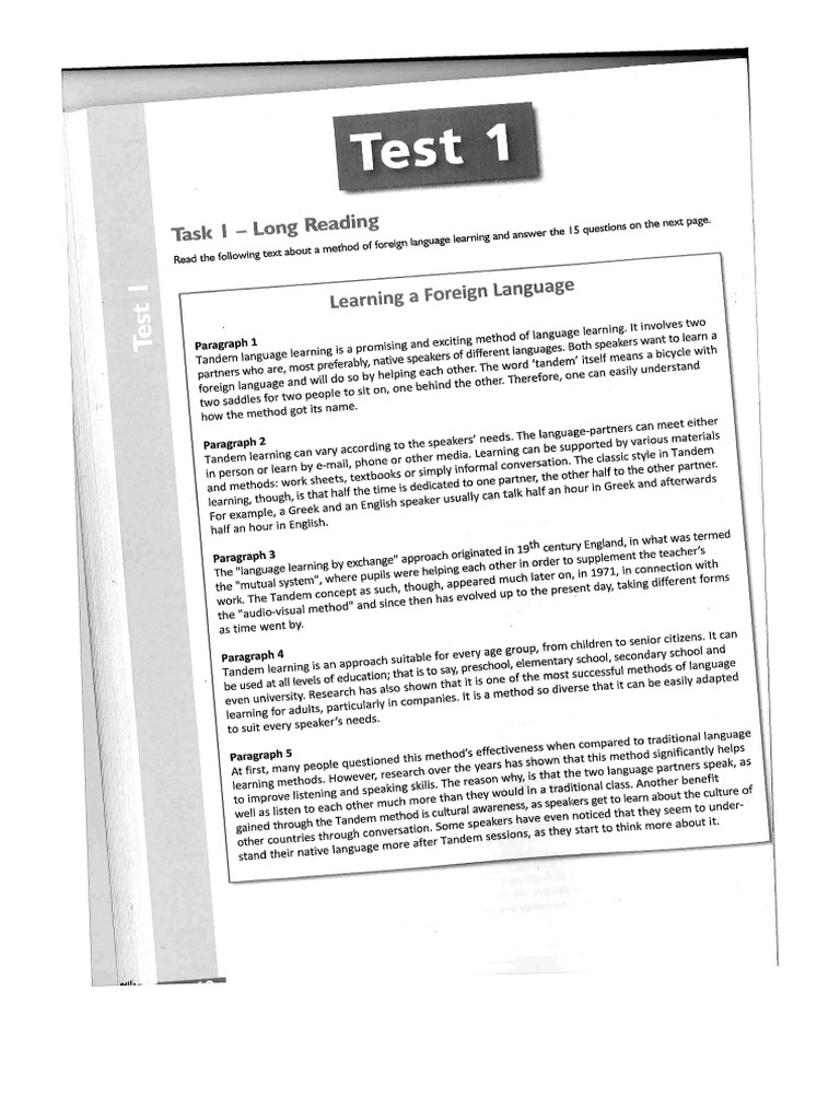 Preparing Trinity Test1 Photocopy Optimized | PDF
