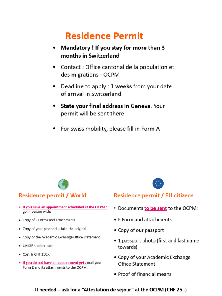 Presentation FormE OCPM SP21 | PDF | Switzerland | Government And ...