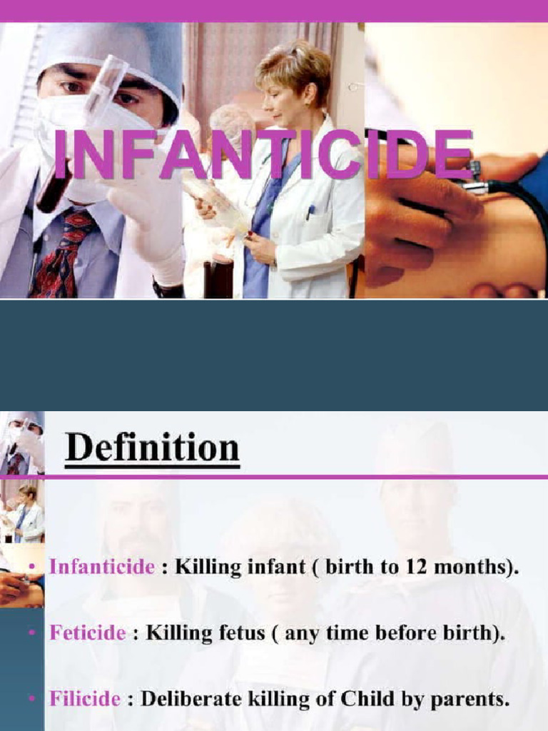 Infanticide | PDF