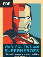Download War Politics and Superheroes _ Ethics and Propaganda in Comics and Film - DiPaolo MarcAuthor by Hasan ibn-Sabah SN98822067 doc pdf