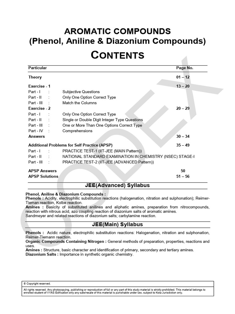 Aromatic Compounds | PDF | Amine | Aromaticity