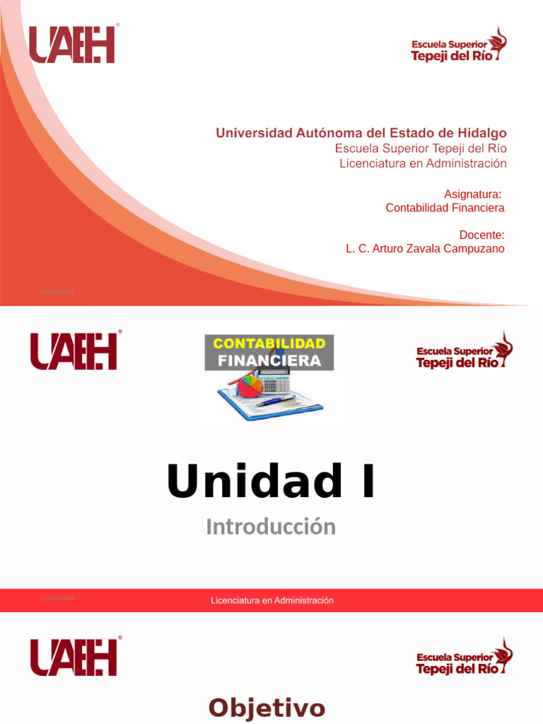 Unidad I Contabilidad | PDF | Contabilidad | Estado financiero