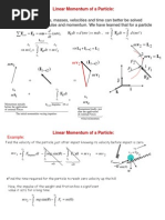 Ch 15 Kinetics of Particles Impulse and Momentum