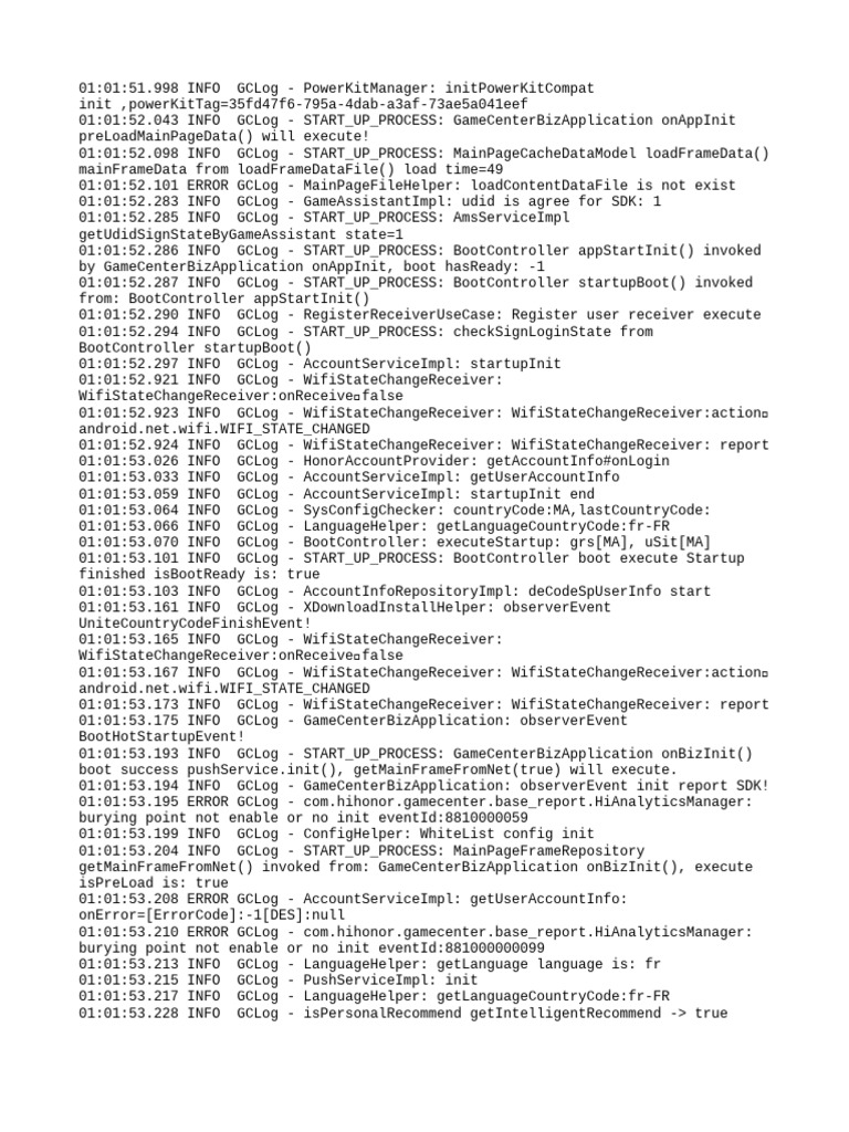 GC 2026 01 27 | PDF | Software Engineering | Application Layer Protocols