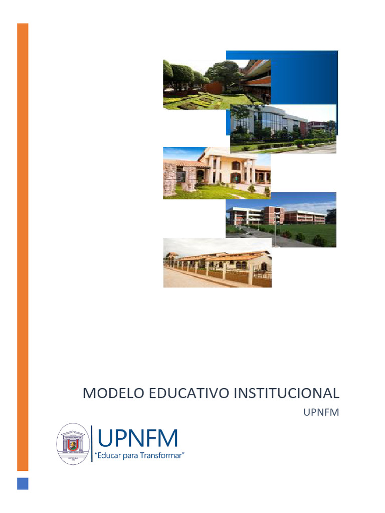 Modelo Educativo Institucional 2025 | PDF | Enseñando | Plan de estudios