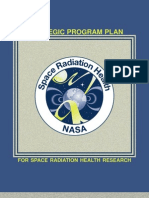 NASA: Radiation Strat Plan 1998