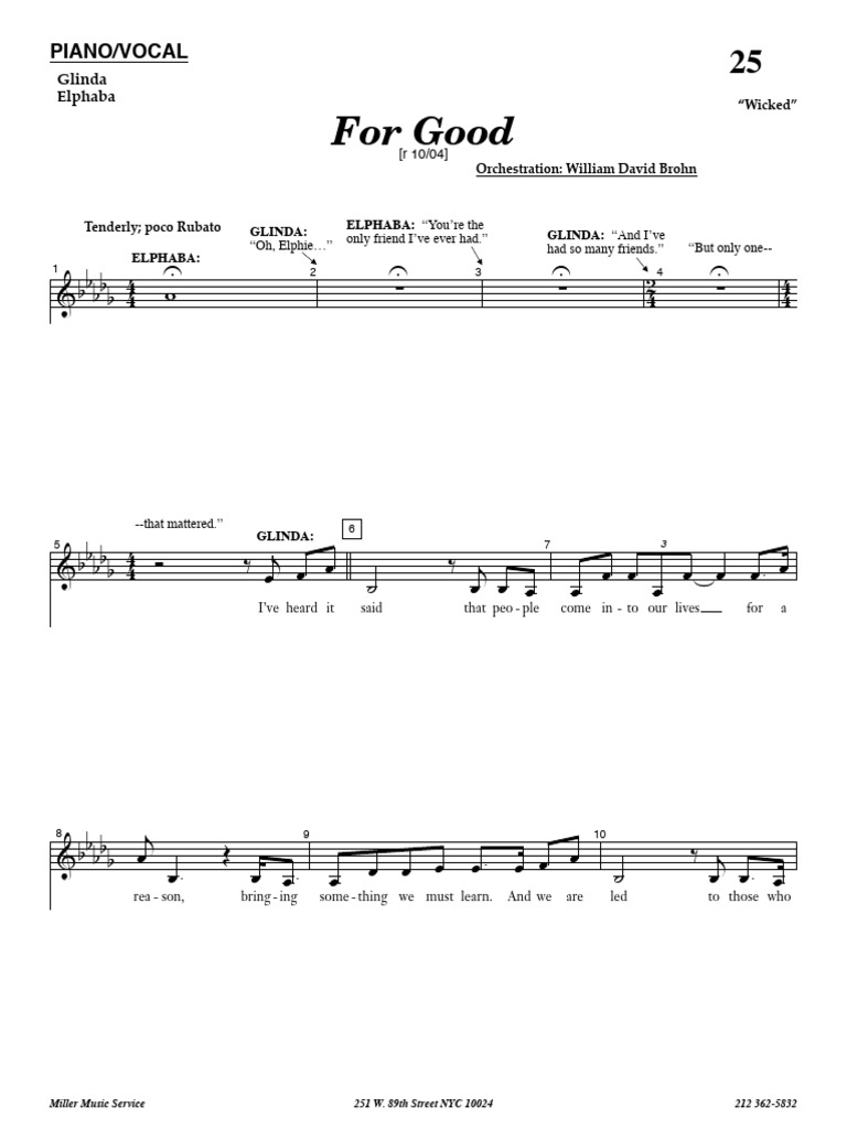 For Good 1 | PDF