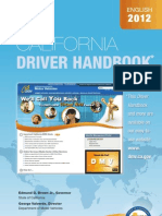 California Driver's Manual 2012