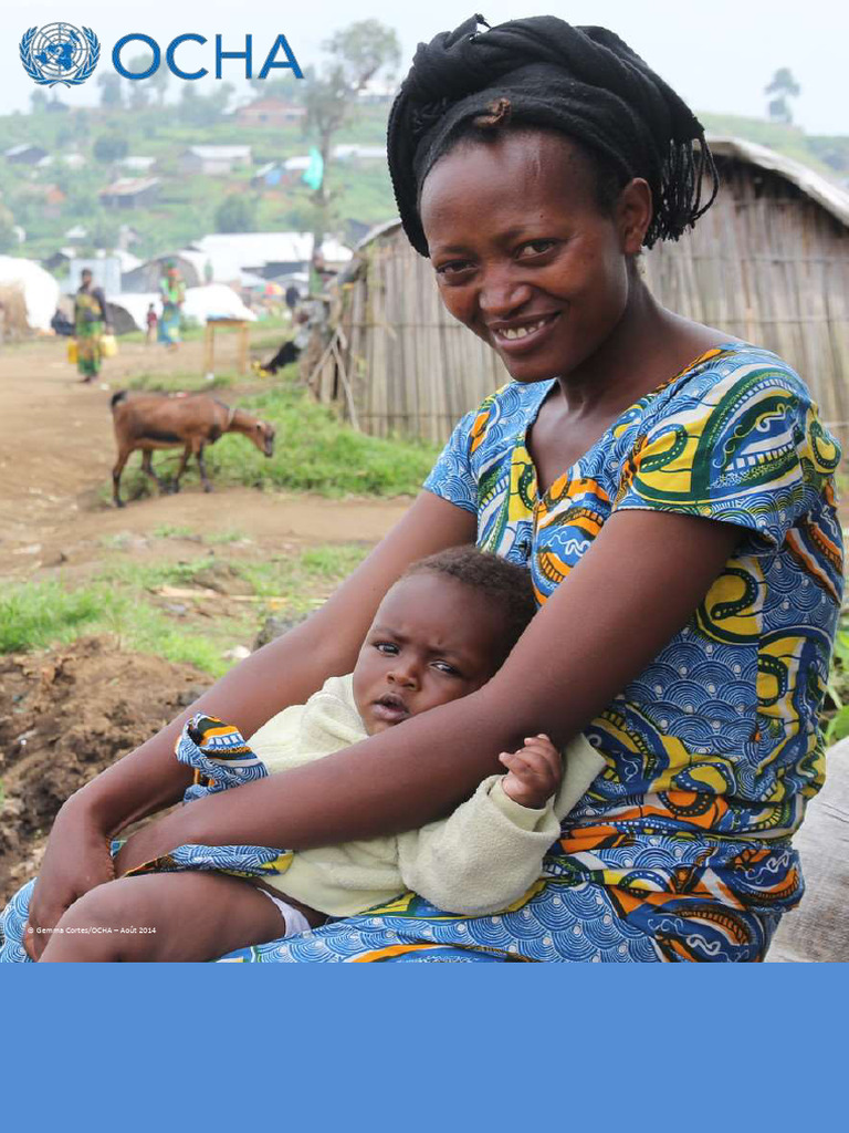 Liste de Contacts Humanitaires - RDC | PDF | Gestion des urgences ...