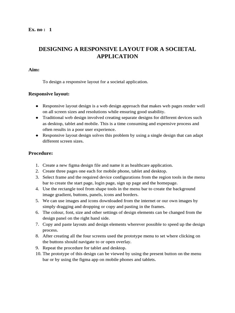 UI AND UX DESIGN Lab Manual | PDF | Usability | Icon (Computing)